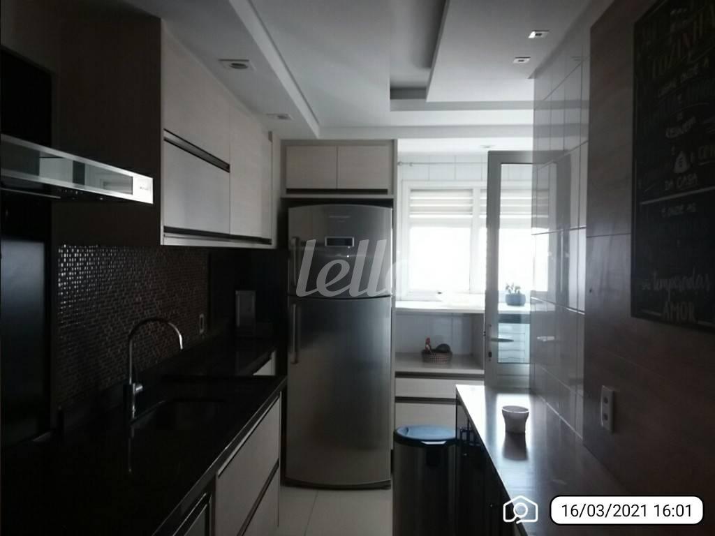 COZINHA de Apartamento à venda, Padrão com 120 m², 3 quartos e 2 vagas em Parque da Vila Prudente - São Paulo
