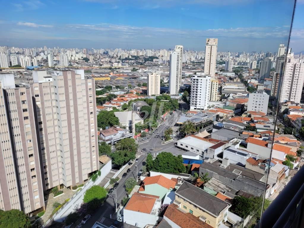 VISTA de Apartamento à venda, Padrão com 110 m², 3 quartos e 3 vagas em Parque da Mooca - São Paulo