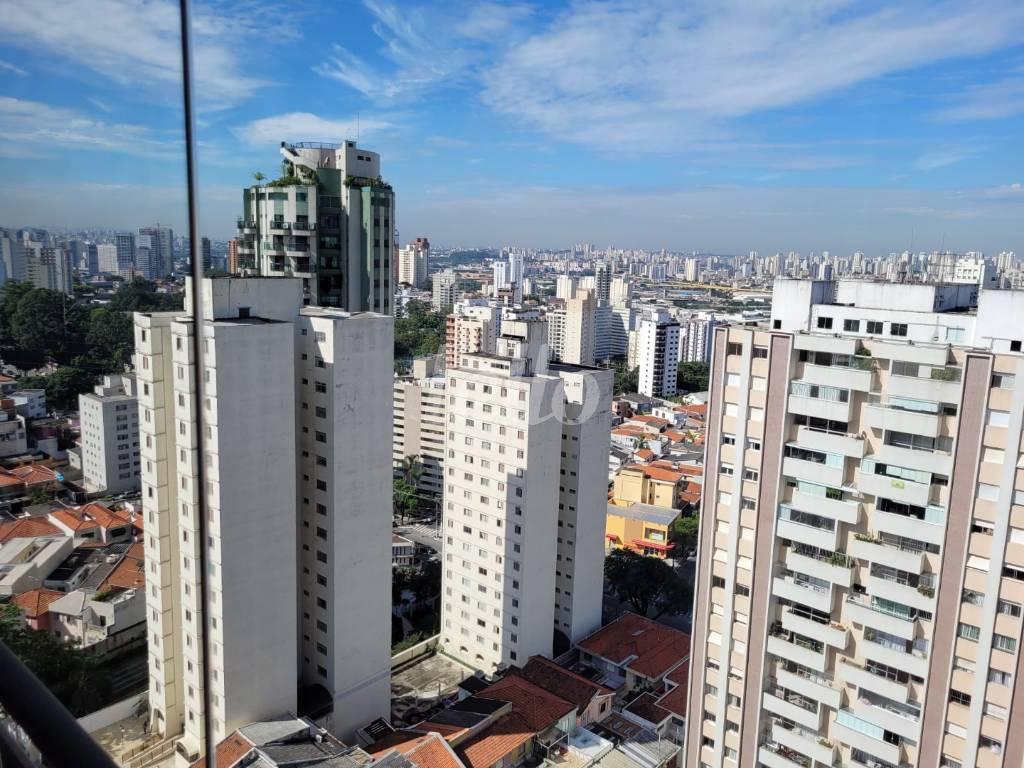 VISTA DA VARANDA de Apartamento à venda, Padrão com 110 m², 3 quartos e 3 vagas em Parque da Mooca - São Paulo