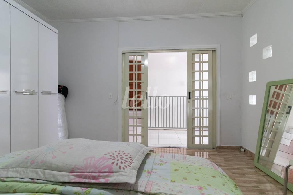 DORMITÓRIO 2 de Casa à venda, sobrado com 100 m², 3 quartos e 2 vagas em Vila Graciosa - São Paulo