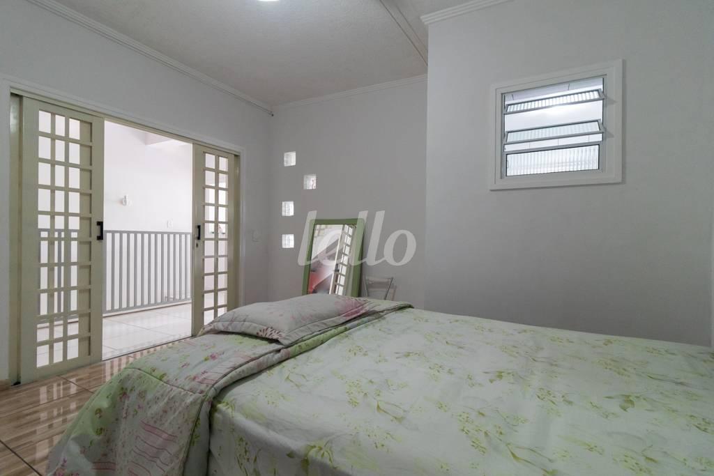 DORMITÓRIO 2 de Casa à venda, sobrado com 100 m², 3 quartos e 2 vagas em Vila Graciosa - São Paulo