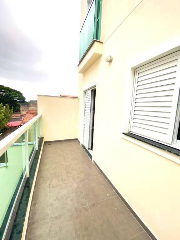 SACADA de Apartamento à venda, Padrão com 58 m², 2 quartos e 1 vaga em Parque Oratório - Santo André