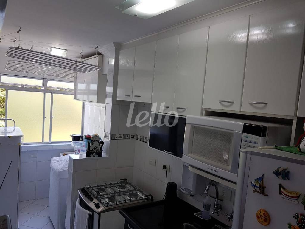 COZINHA ARMÁRIOS EMBUTIDOS de Apartamento à venda, Padrão com 50 m², 2 quartos e em Brás - São Paulo