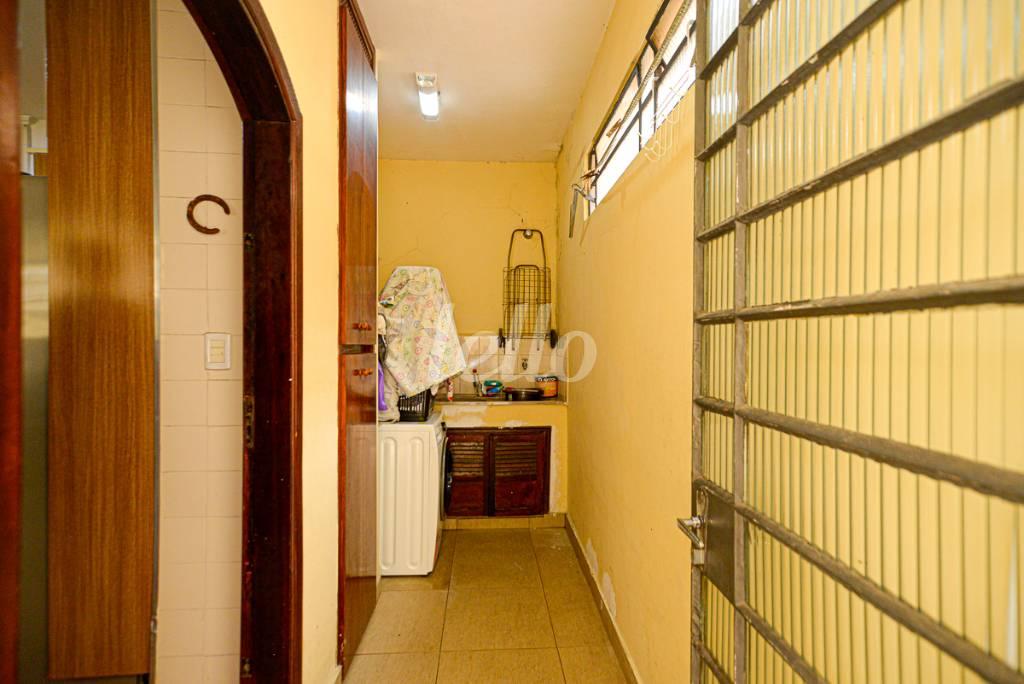 ÁREA DE SERVIÇOS de Casa à venda, sobrado com 201 m², 3 quartos e 2 vagas em Chácara Belenzinho - São Paulo