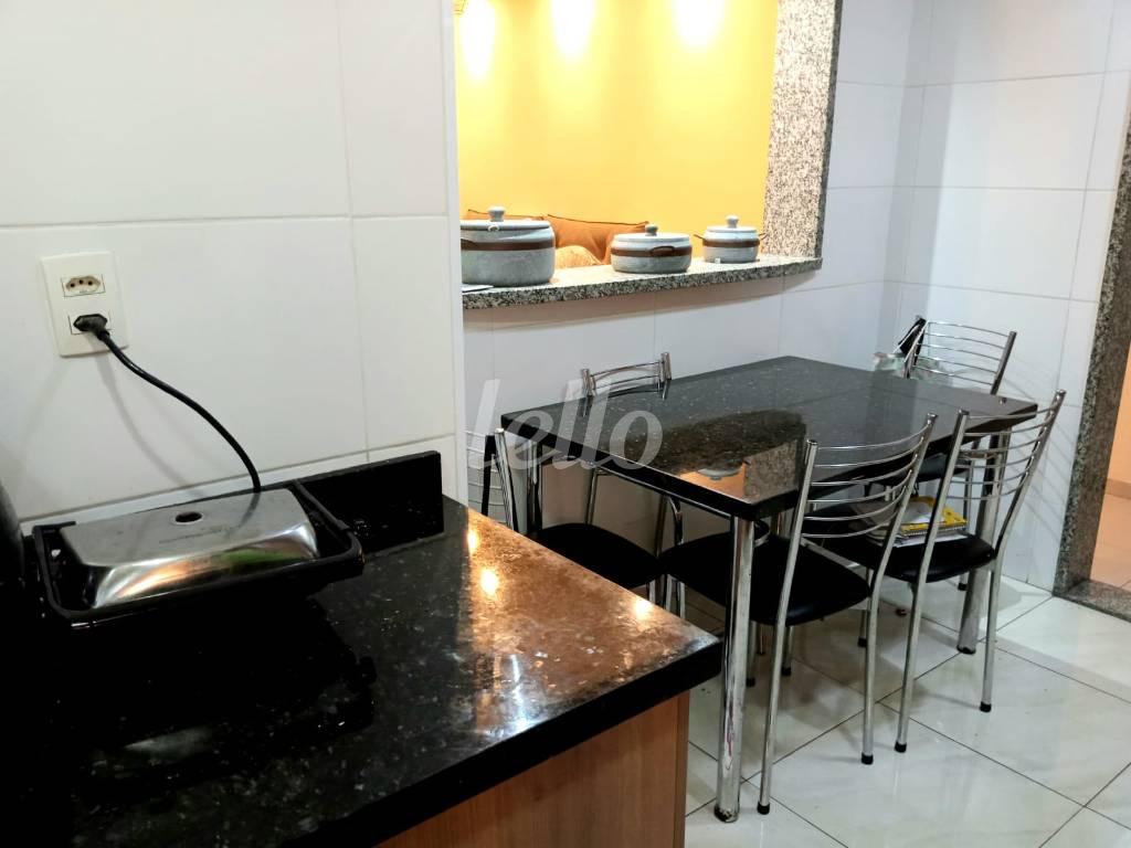 COZINHA de Apartamento à venda, Padrão com 105 m², 3 quartos e 3 vagas em Santa Maria - São Caetano do Sul