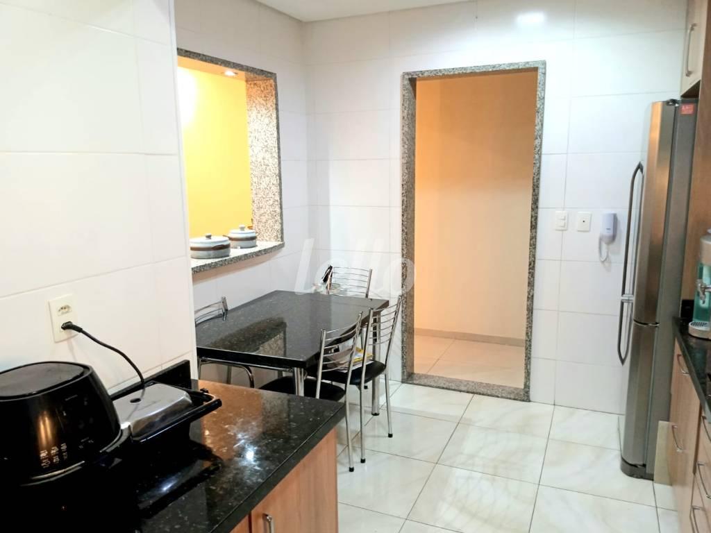 COZINHA de Apartamento à venda, Padrão com 105 m², 3 quartos e 3 vagas em Santa Maria - São Caetano do Sul