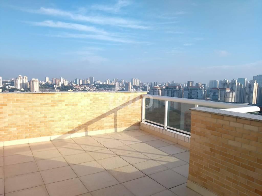 TERRAÇO de Apartamento à venda, Triplex com 332 m², 3 quartos e 4 vagas em Jardim Nova Petrópolis - São Bernardo do Campo
