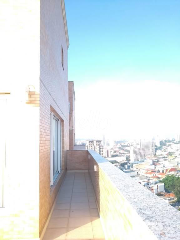 VISTA de Apartamento à venda, Triplex com 332 m², 3 quartos e 4 vagas em Jardim Nova Petrópolis - São Bernardo do Campo