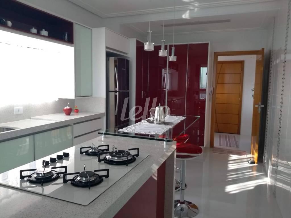 COZINHA de Apartamento à venda, Triplex com 332 m², 3 quartos e 4 vagas em Jardim Nova Petrópolis - São Bernardo do Campo