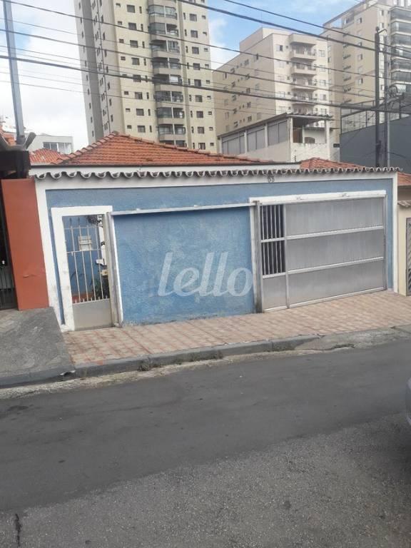 FACHADA de Casa à venda, térrea com 105 m², 2 quartos e 2 vagas em Vila Guarani - São Paulo