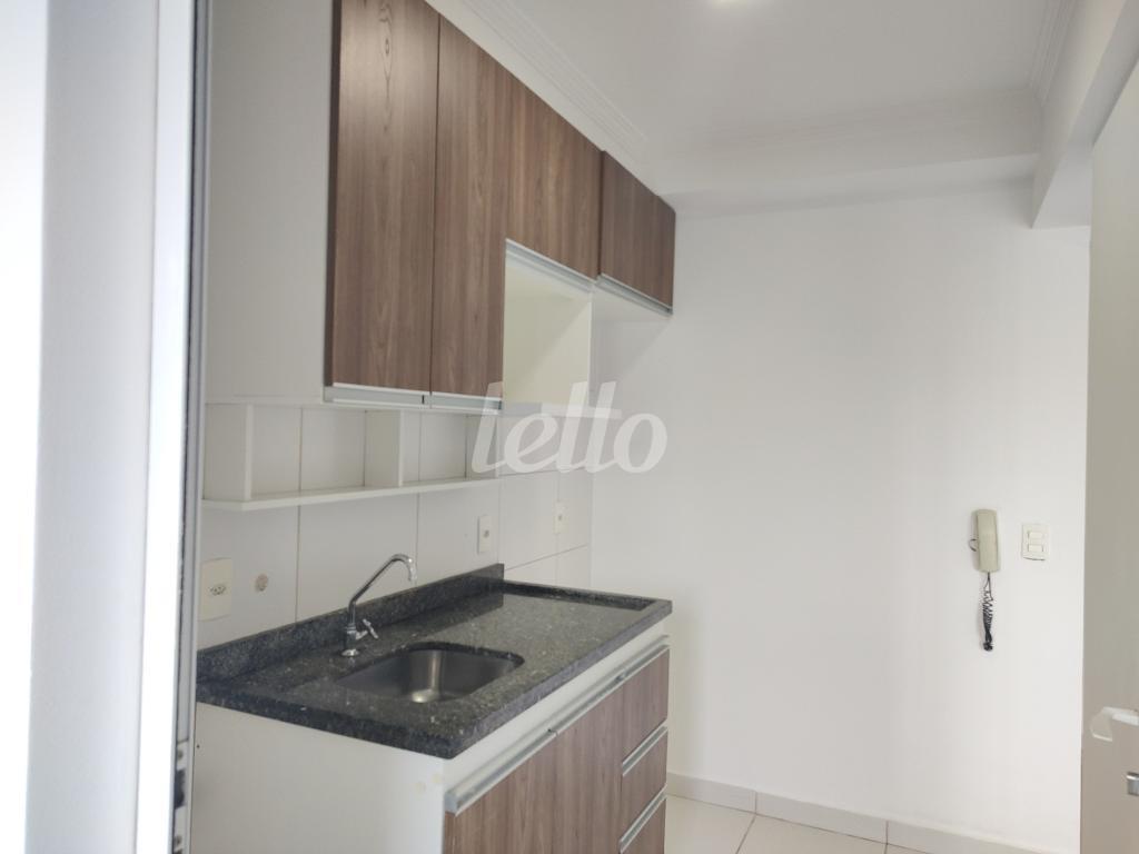 COZINHA de Apartamento à venda, Padrão com 50 m², 2 quartos e 1 vaga em Liberdade - São Paulo