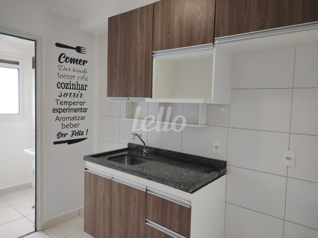 COZINHA de Apartamento à venda, Padrão com 50 m², 2 quartos e 1 vaga em Liberdade - São Paulo
