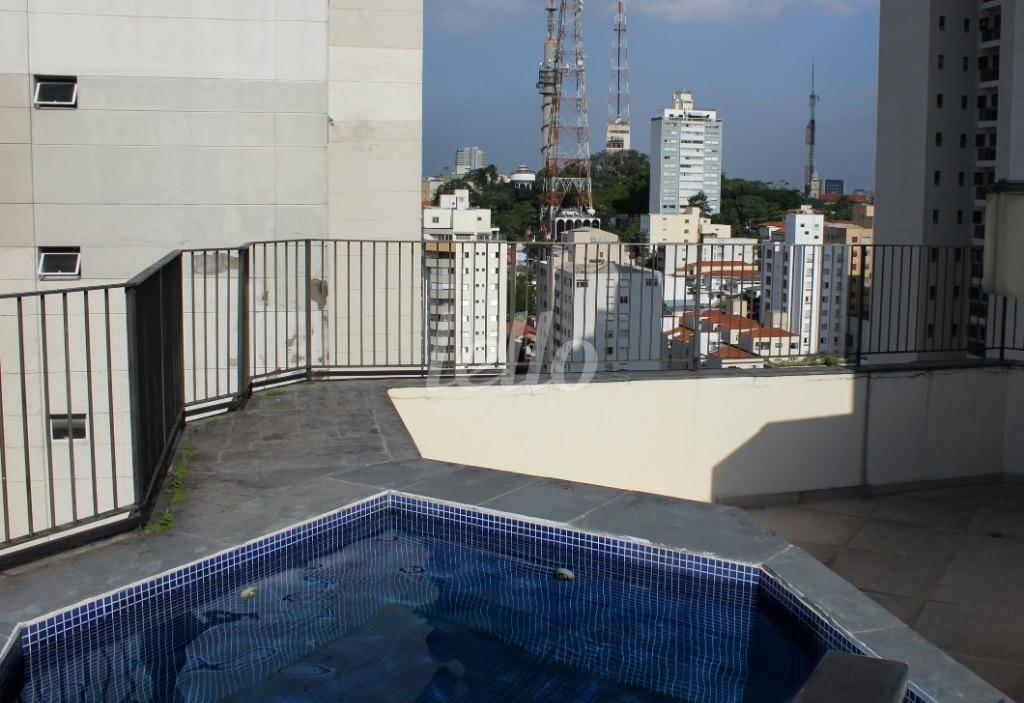 PISCINA de Apartamento para alugar, Duplex com 342 m², 4 quartos e 4 vagas em Vila Pompeia - São Paulo
