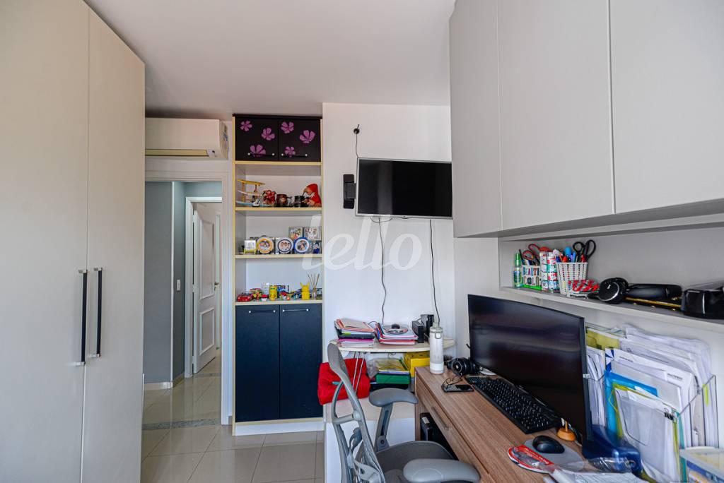 DORMITORIO de Casa à venda, em condomínio - sobrado com 103 m², 3 quartos e 2 vagas em Saúde - São Paulo