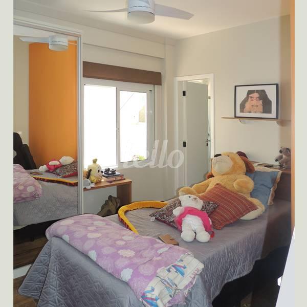 SUITE de Casa à venda, em condomínio - sobrado com 198 m², 3 quartos e 3 vagas em Vila Valparaíso - Santo André
