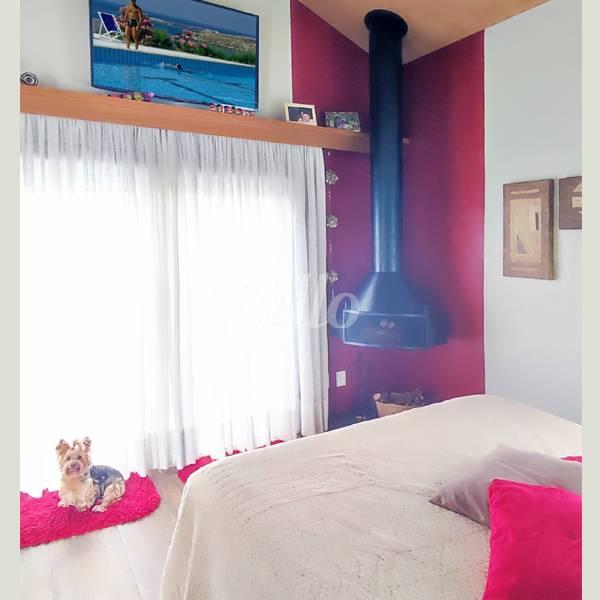 DORMITORIO de Casa à venda, em condomínio - sobrado com 198 m², 3 quartos e 3 vagas em Vila Valparaíso - Santo André