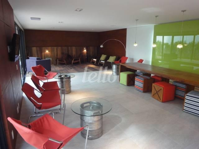 SALA DO PRÉDIO de Apartamento à venda, cobertura - Padrão com 144 m², 2 quartos e 2 vagas em Mooca - São Paulo