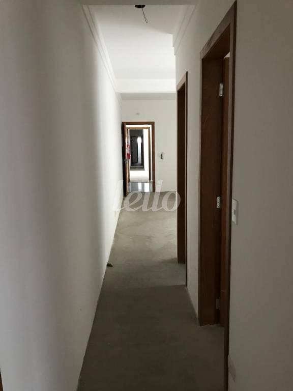 CORREDOR de Apartamento à venda, Padrão com 65 m², 2 quartos e 1 vaga em Vila Valparaíso - Santo André