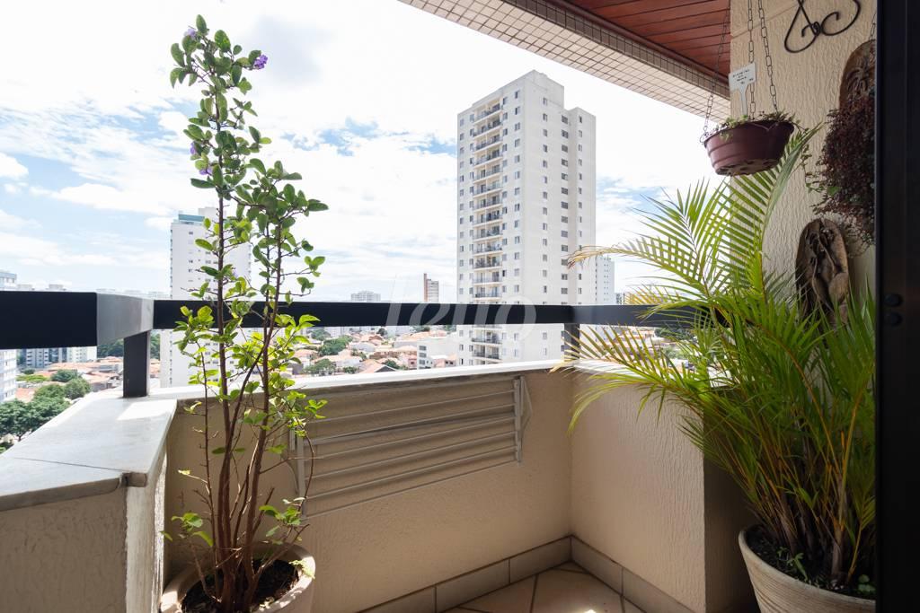VARANDA SUÍTE 1 de Apartamento à venda, Padrão com 116 m², 4 quartos e 3 vagas em Mooca - São Paulo