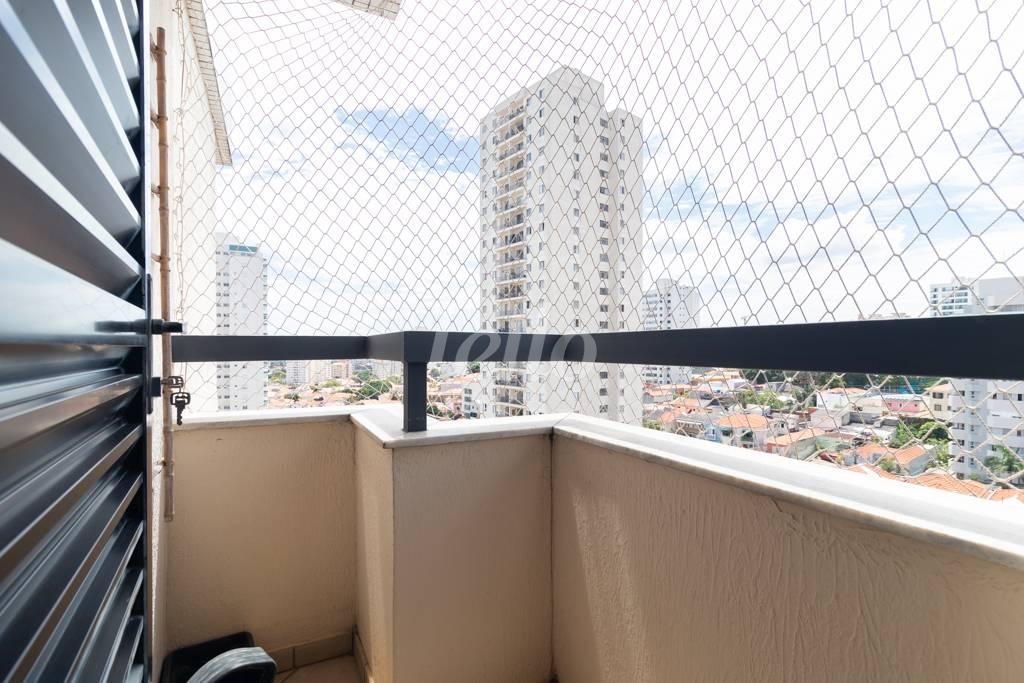 VARANDA SUÍTE 2 de Apartamento à venda, Padrão com 116 m², 4 quartos e 3 vagas em Mooca - São Paulo
