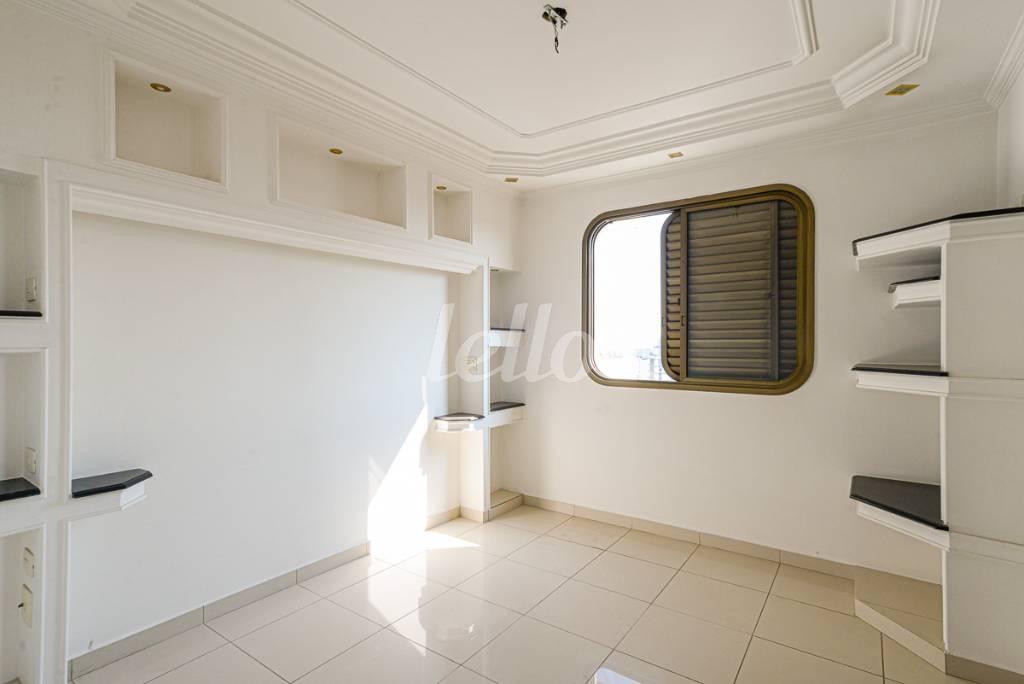 SUITE 2 de Apartamento à venda, cobertura - Padrão com 222 m², 2 quartos e 4 vagas em Mooca - São Paulo