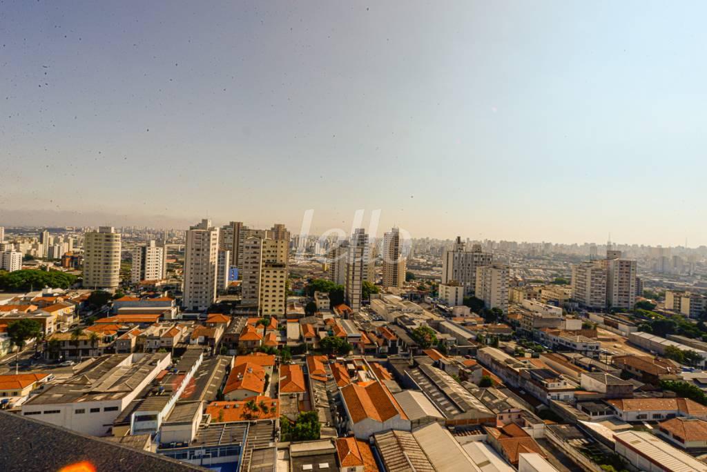 VISTA COBERTURA de Apartamento à venda, cobertura - Padrão com 222 m², 2 quartos e 4 vagas em Mooca - São Paulo