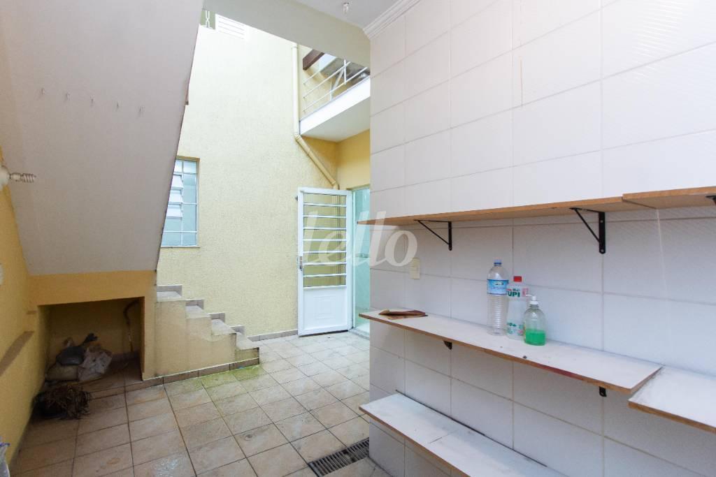 ÁREA DE SERVIÇO de Casa à venda, sobrado com 100 m², 4 quartos e 1 vaga em Santana - São Paulo