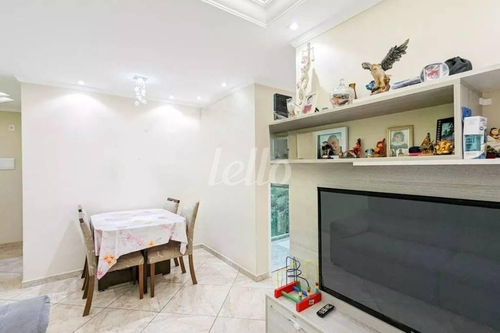 SALA de Apartamento à venda, Padrão com 80 m², 3 quartos e 2 vagas em Vila Vivaldi - São Bernardo do Campo
