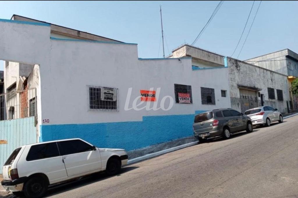FACHADA de Galpão/Armazém à venda, Padrão com 795 m², e em Chácara Mafalda - São Paulo