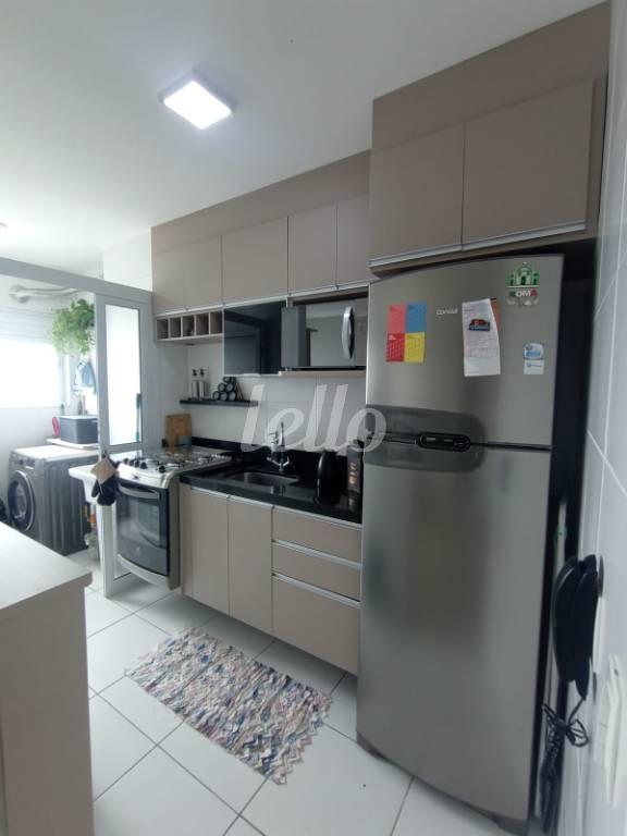COZINHA de Apartamento à venda, Padrão com 40 m², 1 quarto e 1 vaga em Vila Carioca - São Paulo