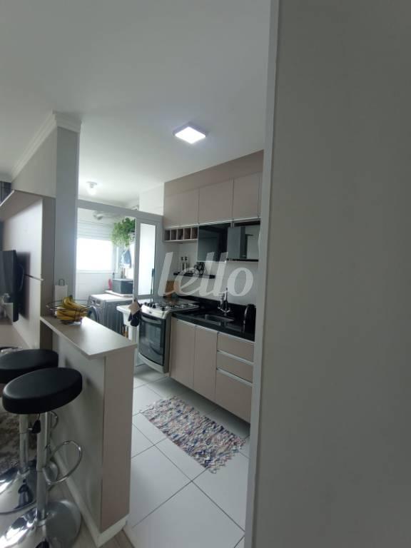 COZINHA de Apartamento à venda, Padrão com 40 m², 1 quarto e 1 vaga em Vila Carioca - São Paulo