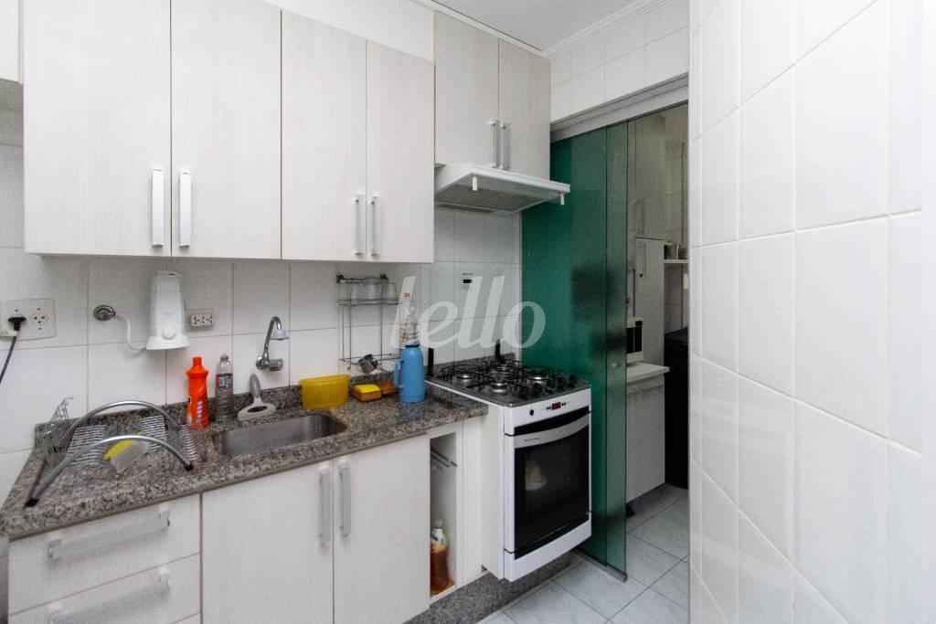 COZINHA de Apartamento à venda, Padrão com 71 m², 3 quartos e 1 vaga em Parque Mandaqui - São Paulo