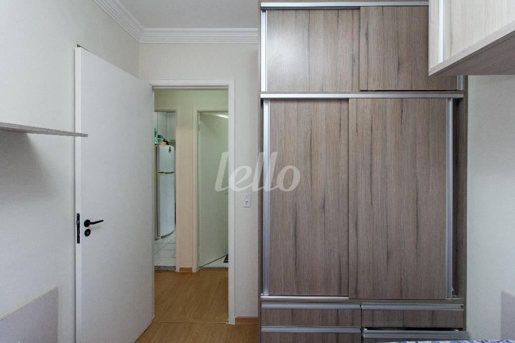 DORMITORIO de Apartamento à venda, Padrão com 71 m², 3 quartos e 1 vaga em Parque Mandaqui - São Paulo