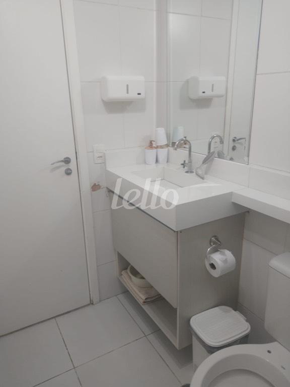 BANHEIRO de Apartamento à venda, Padrão com 51 m², 2 quartos e 1 vaga em Vila Carioca - São Paulo