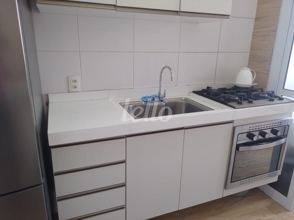 COZINHA de Apartamento à venda, Padrão com 51 m², 2 quartos e 1 vaga em Vila Carioca - São Paulo