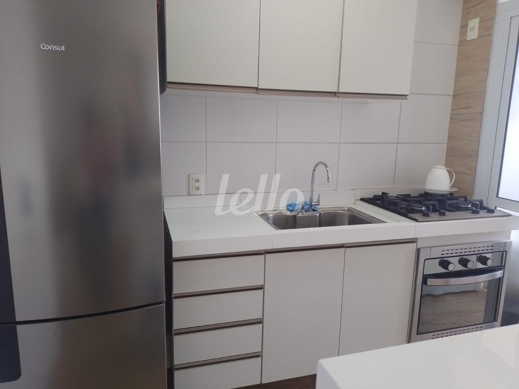 COZINHA de Apartamento à venda, Padrão com 51 m², 2 quartos e 1 vaga em Vila Carioca - São Paulo