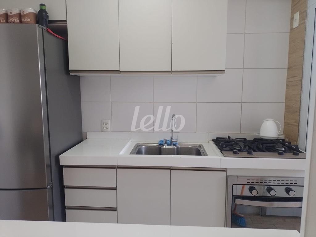 COZINHA de Apartamento à venda, Padrão com 51 m², 2 quartos e 1 vaga em Vila Carioca - São Paulo