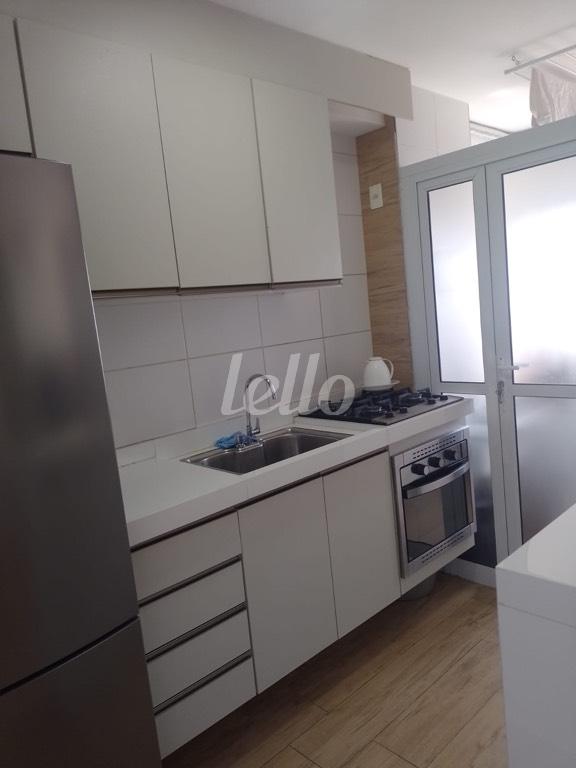 COZINHA de Apartamento à venda, Padrão com 51 m², 2 quartos e 1 vaga em Vila Carioca - São Paulo