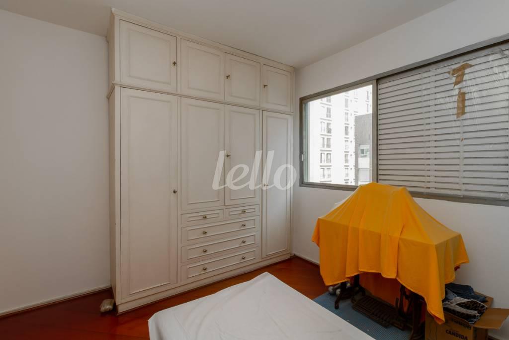 DORMITÓRIO 2 de Apartamento à venda, Padrão com 77 m², 2 quartos e 1 vaga em Paraíso - São Paulo