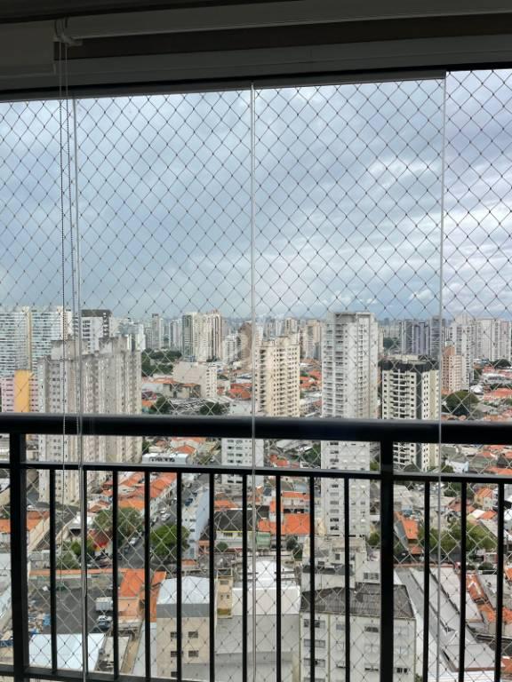 VARANDA GOURMET de Apartamento à venda, Padrão com 123 m², 3 quartos e 2 vagas em Parque São Jorge - São Paulo