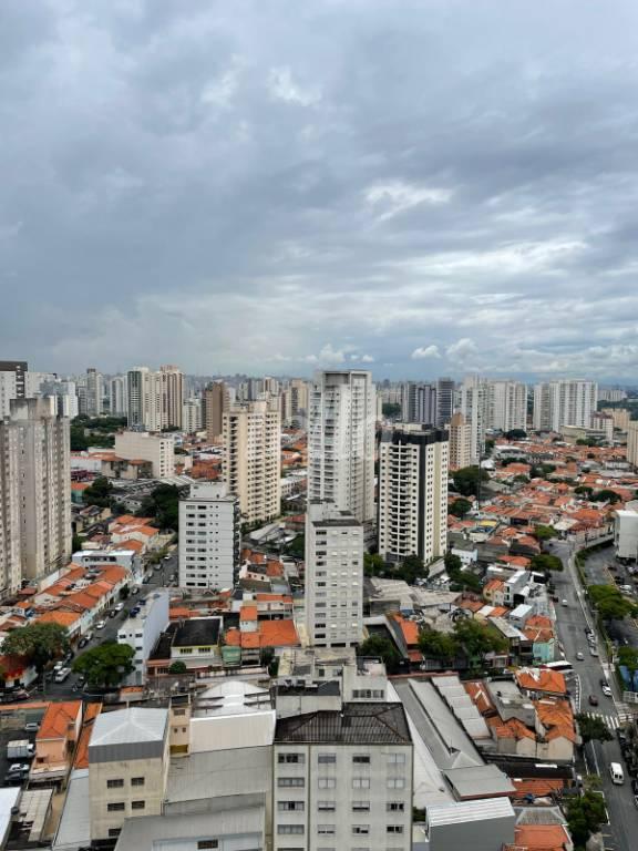 VISTA de Apartamento à venda, Padrão com 123 m², 3 quartos e 2 vagas em Parque São Jorge - São Paulo