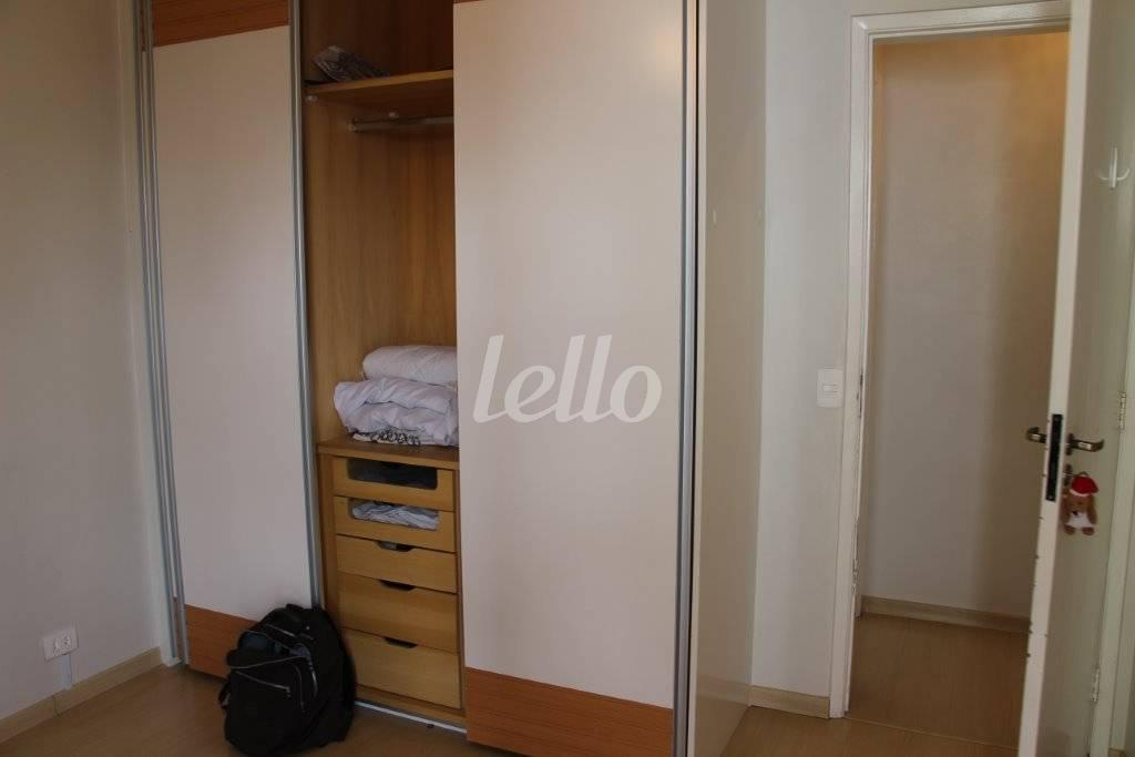 DORMITÓRIO de Apartamento para alugar, Padrão com 140 m², 3 quartos e 2 vagas em Vila Congonhas - São Paulo