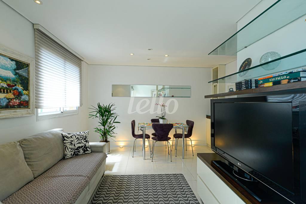 _MSS1437 de Apartamento à venda, Loft com 66 m², 1 quarto e 2 vagas em Paraíso - São Paulo