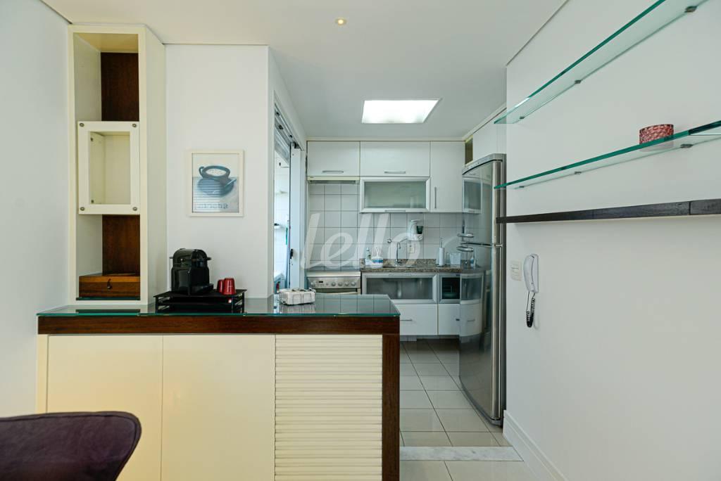 _MSS1442 de Apartamento à venda, Loft com 66 m², 1 quarto e 2 vagas em Paraíso - São Paulo