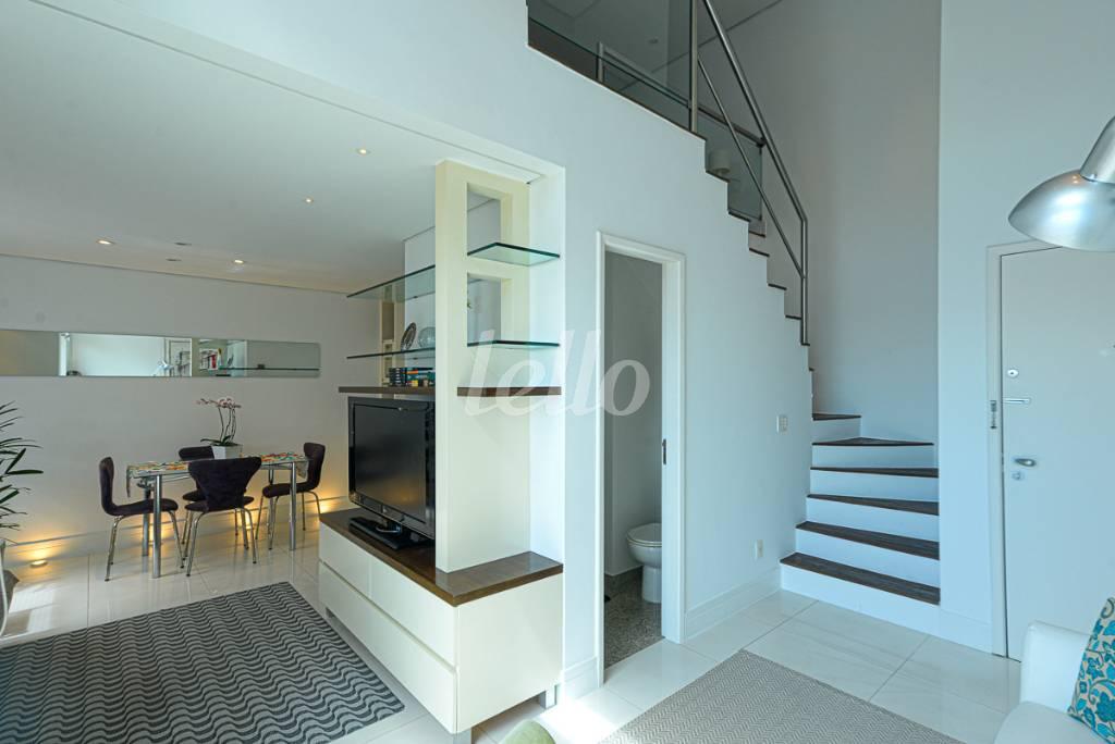 _MSS1436 de Apartamento à venda, Loft com 66 m², 1 quarto e 2 vagas em Paraíso - São Paulo