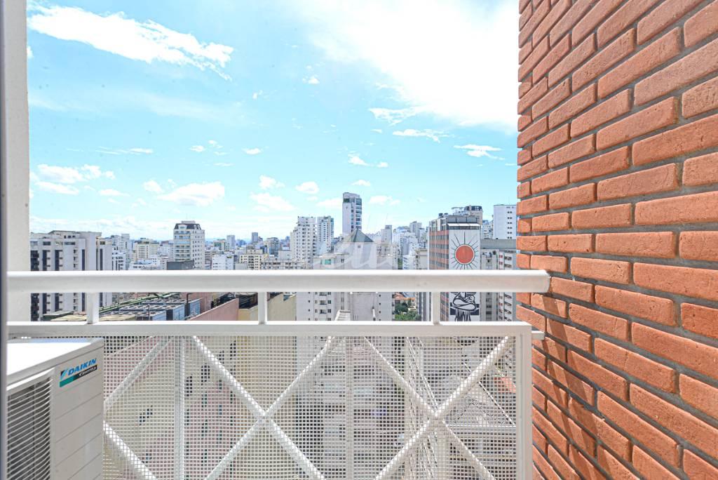 _MSS1457 de Apartamento à venda, Loft com 66 m², 1 quarto e 2 vagas em Paraíso - São Paulo