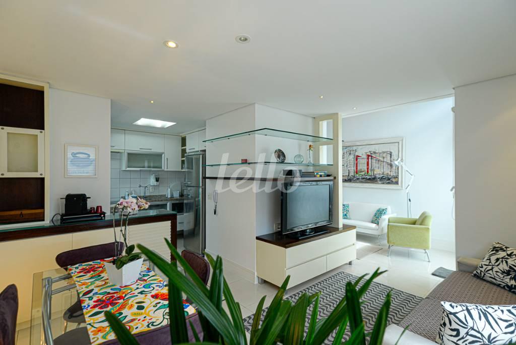 _MSS1435 de Apartamento à venda, Loft com 66 m², 1 quarto e 2 vagas em Paraíso - São Paulo