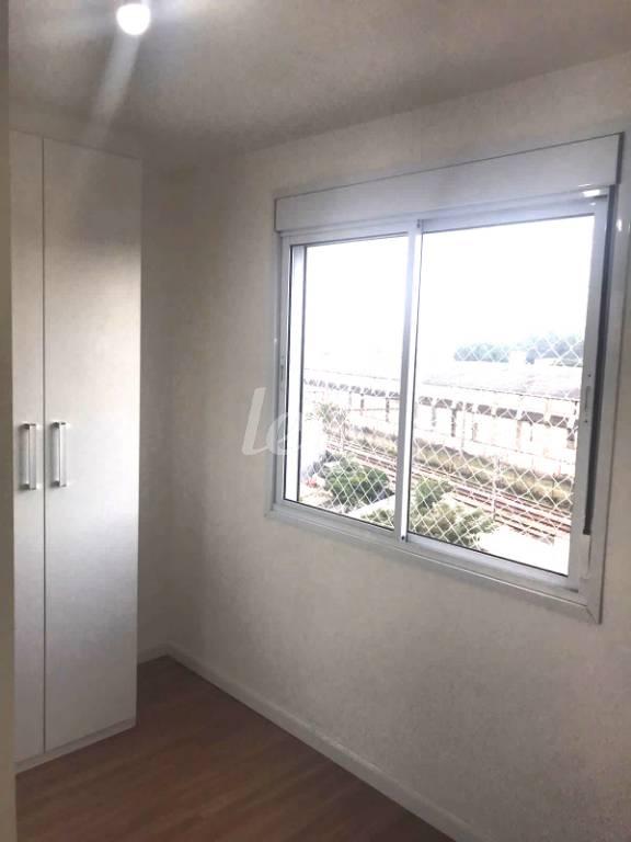 QUARTO de Apartamento à venda, Padrão com 59 m², 2 quartos e 1 vaga em Belenzinho - São Paulo