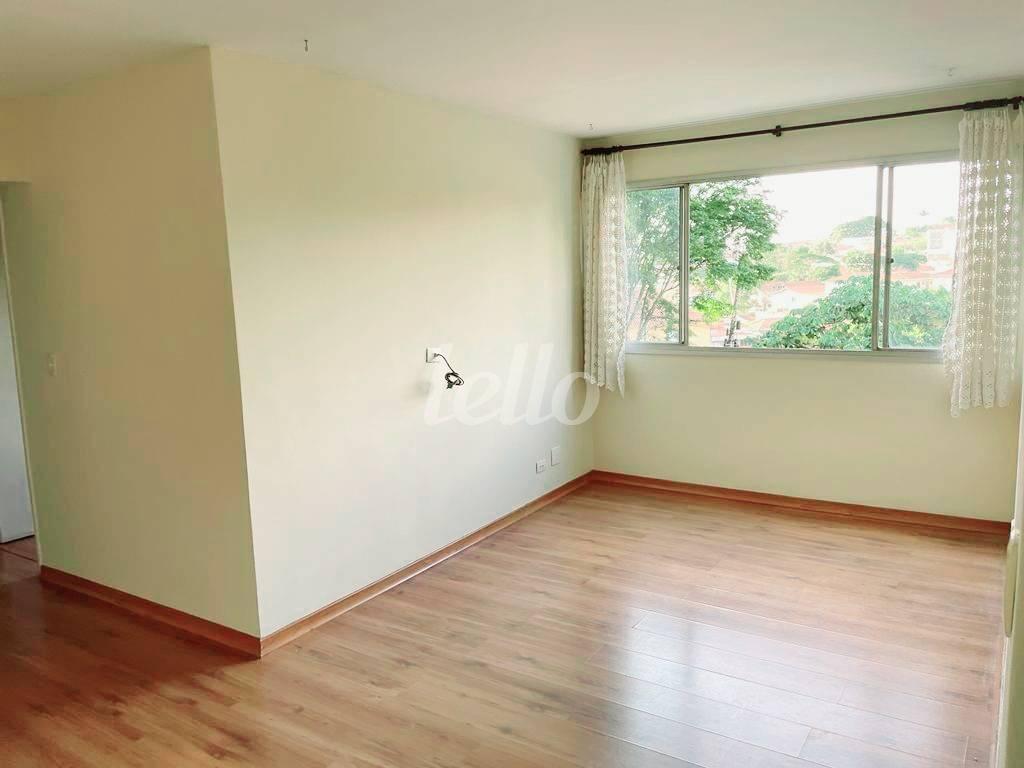 SALA de Apartamento à venda, Padrão com 72 m², 2 quartos e 1 vaga em Jabaquara - São Paulo