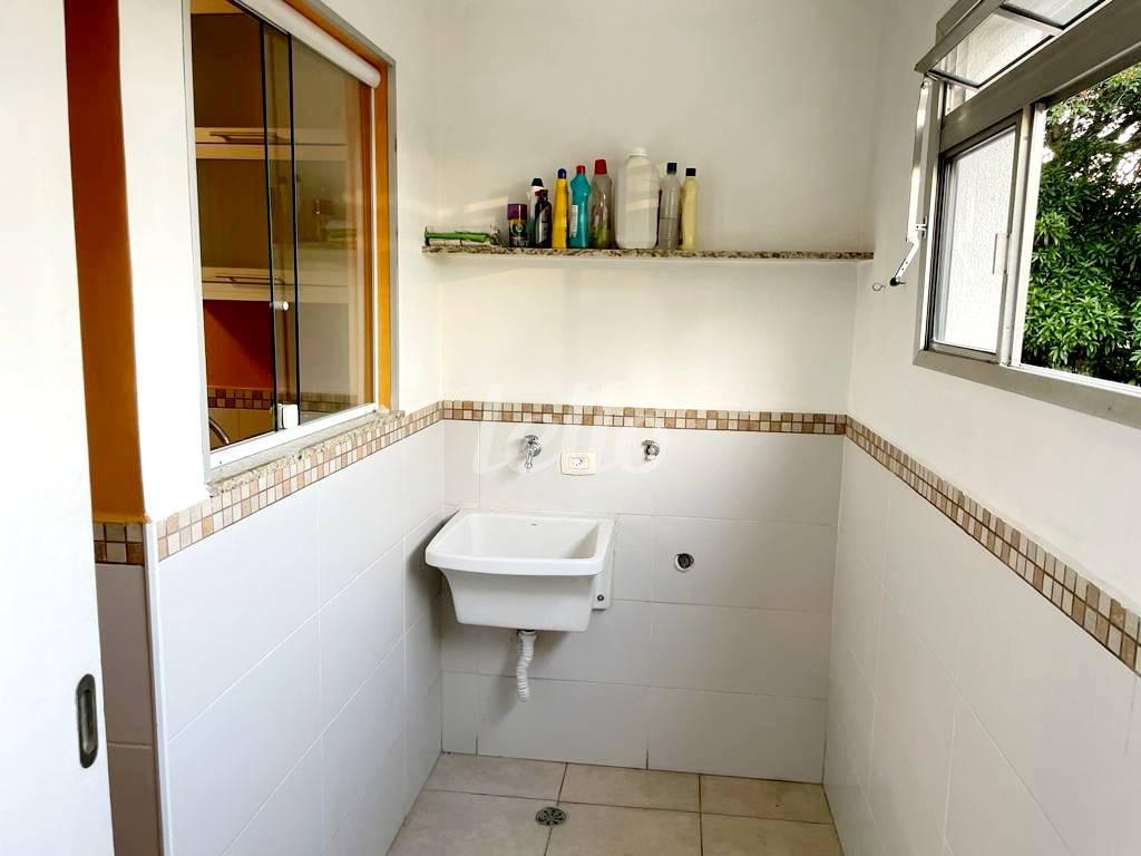 ÁREA DE SERVIÇO de Apartamento à venda, Padrão com 72 m², 2 quartos e 1 vaga em Jabaquara - São Paulo